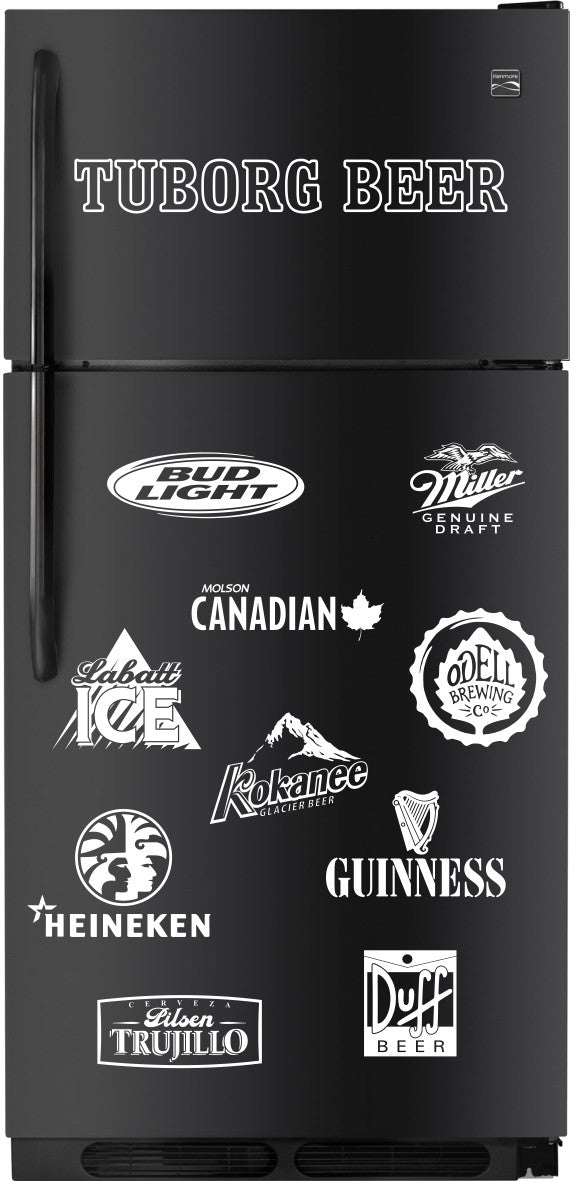 Tuborg Beer decal, beer decal, car decal sticker