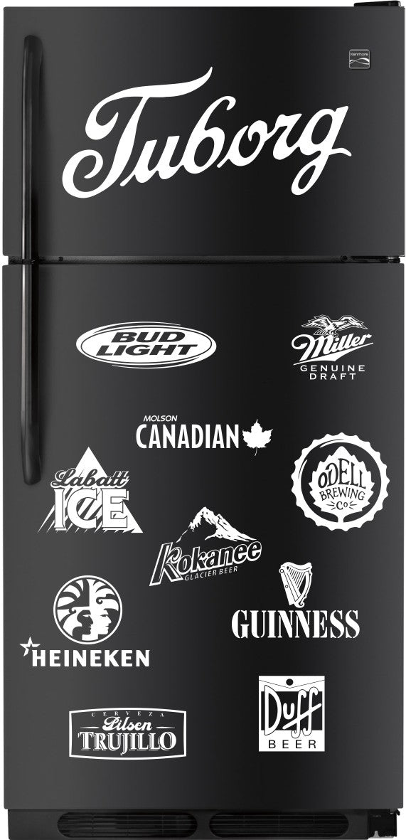 Tuborg Beer decal, beer decal, car decal sticker