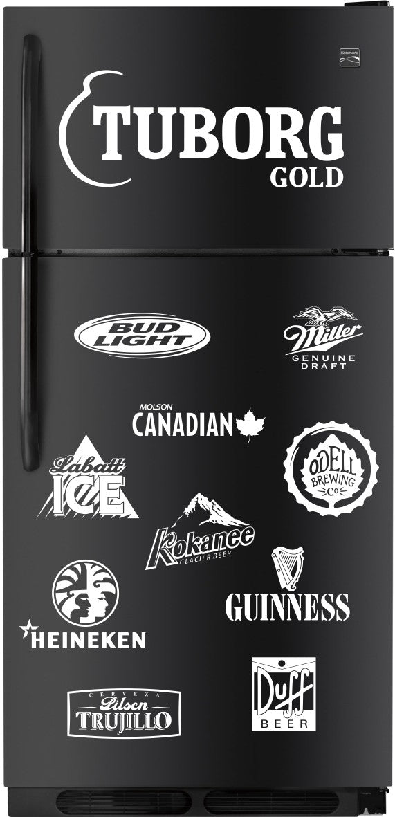Tuborg Beer decal, beer decal, car decal sticker