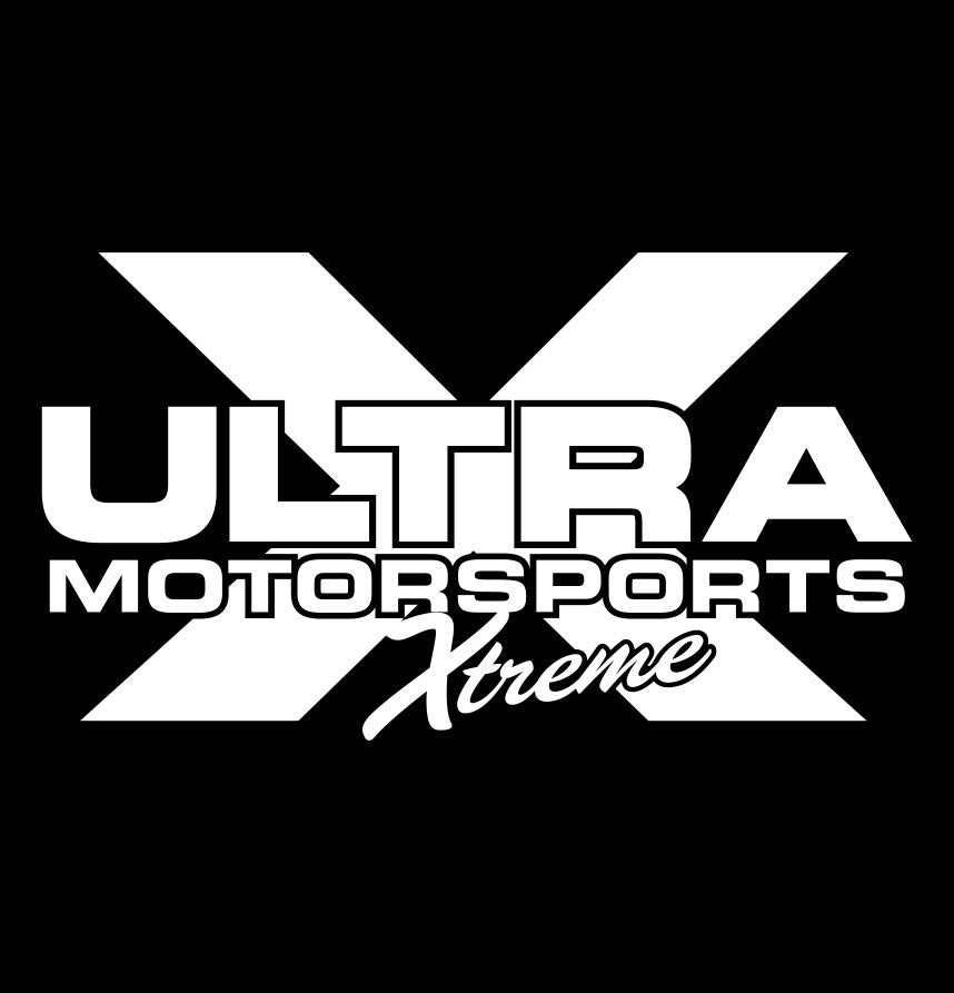 Ultra Motorsports decal B, sticker