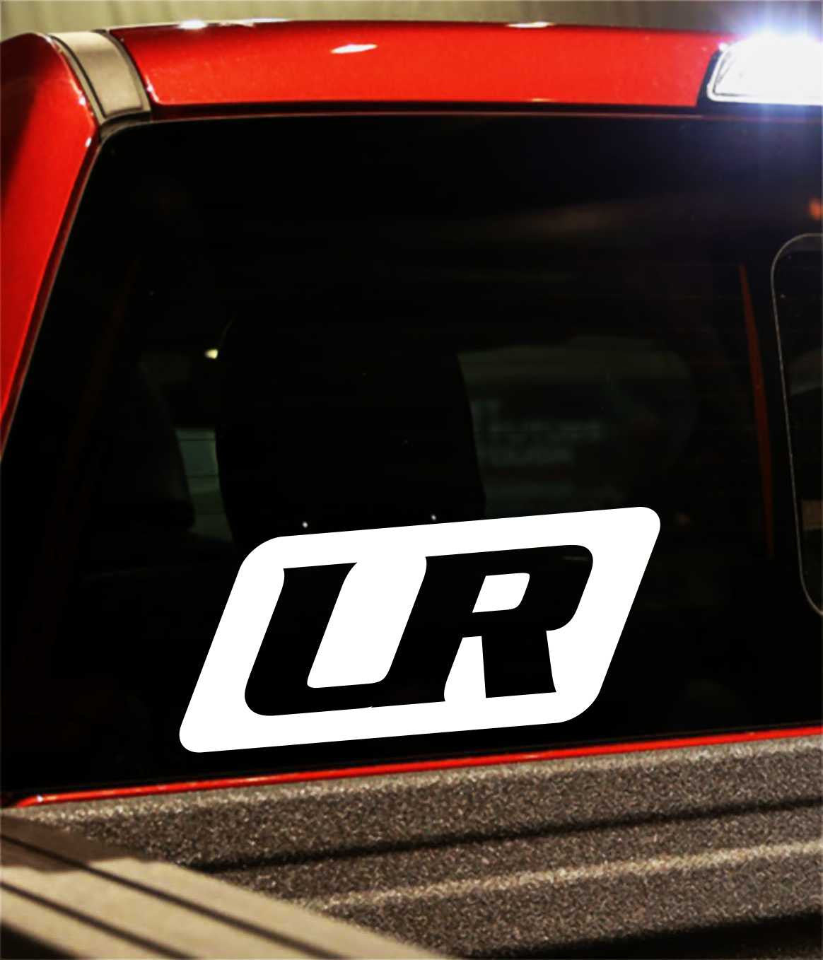 unorthodox racing decal - North 49 Decals