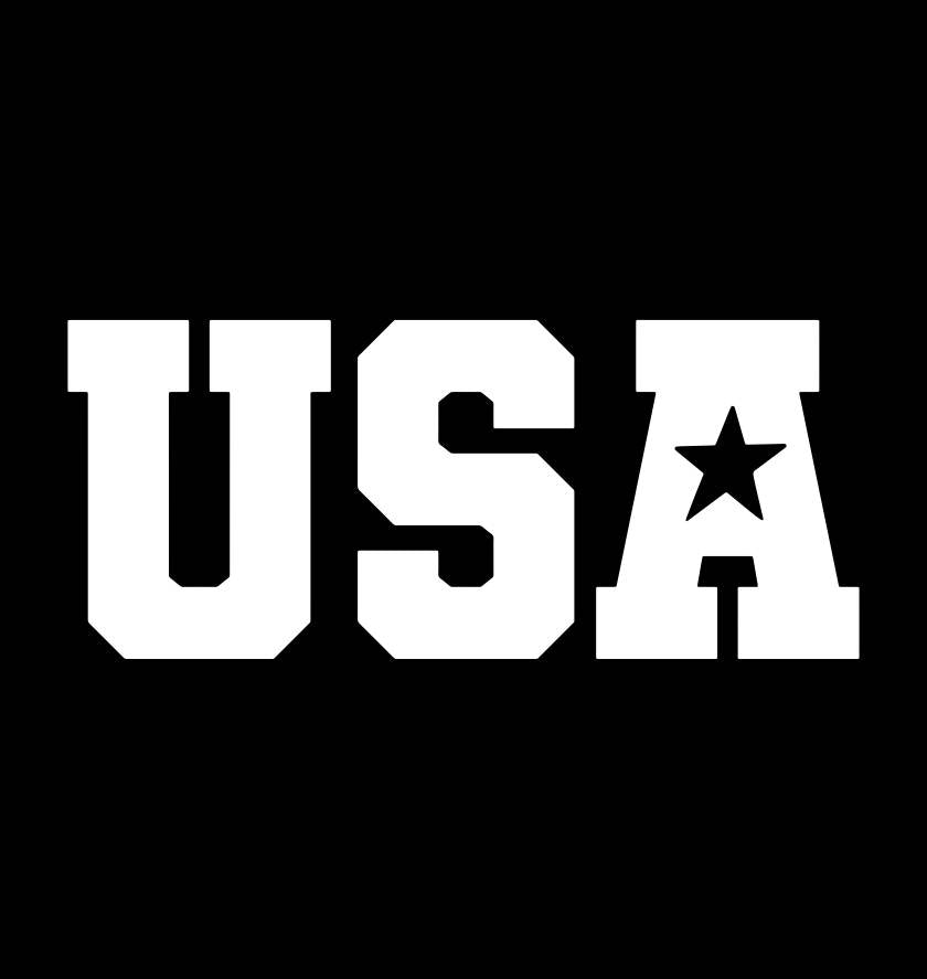 USA Decal