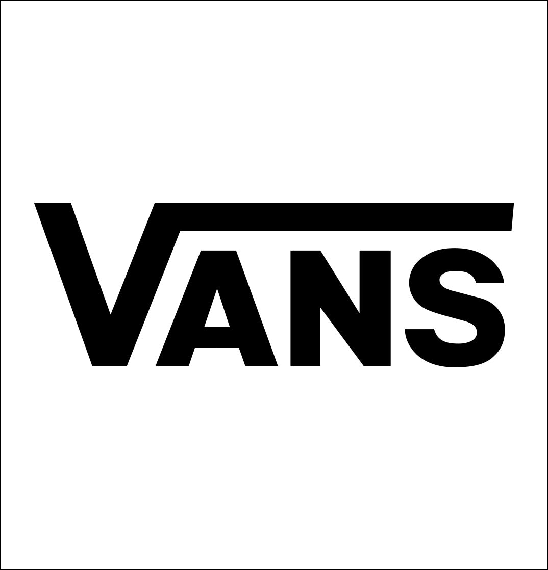 Vans decal B