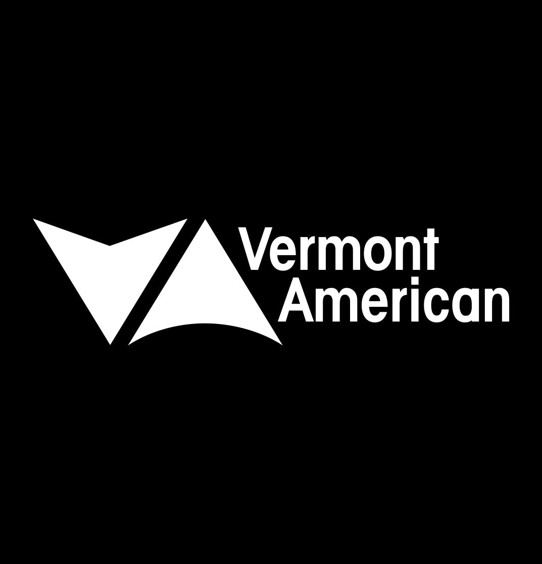 vermont american tools decal, car decal sticker