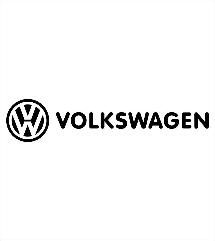 Volkswagen decal, sticker, car decal