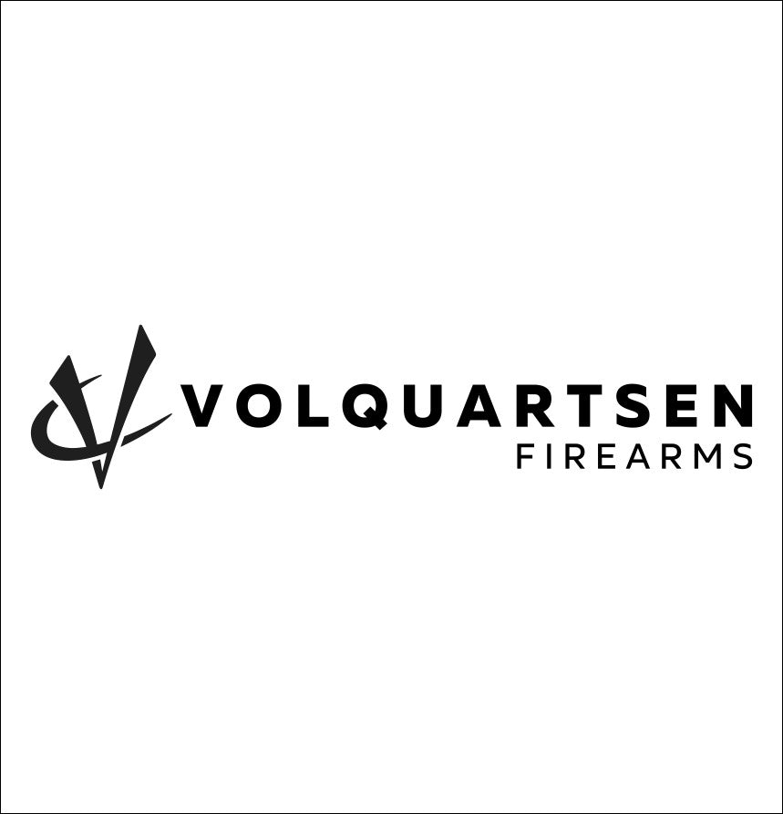 Volquartsen Firearms decal, firearm decal, car decal sticker