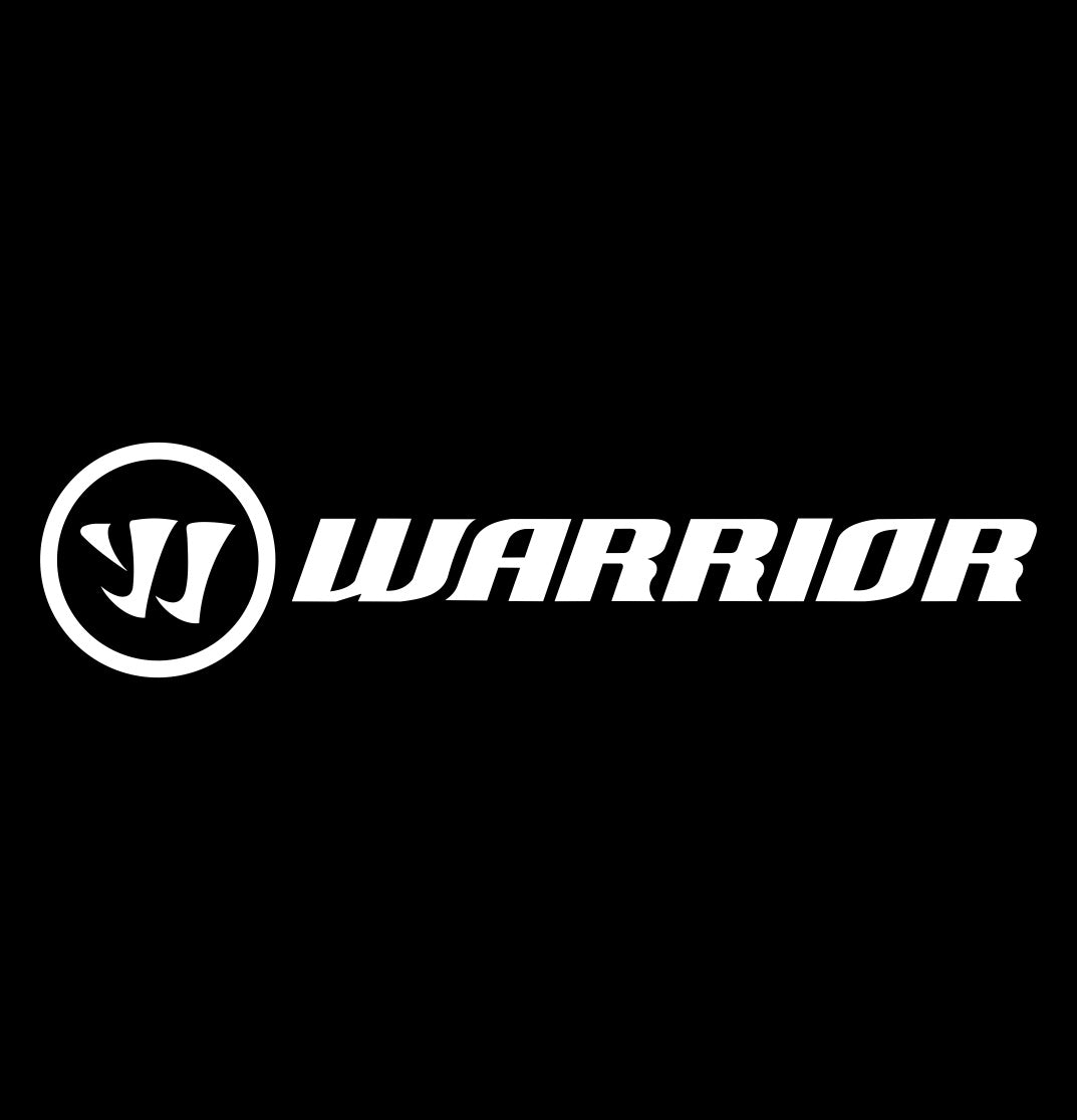 warrior decal, car decal sticker