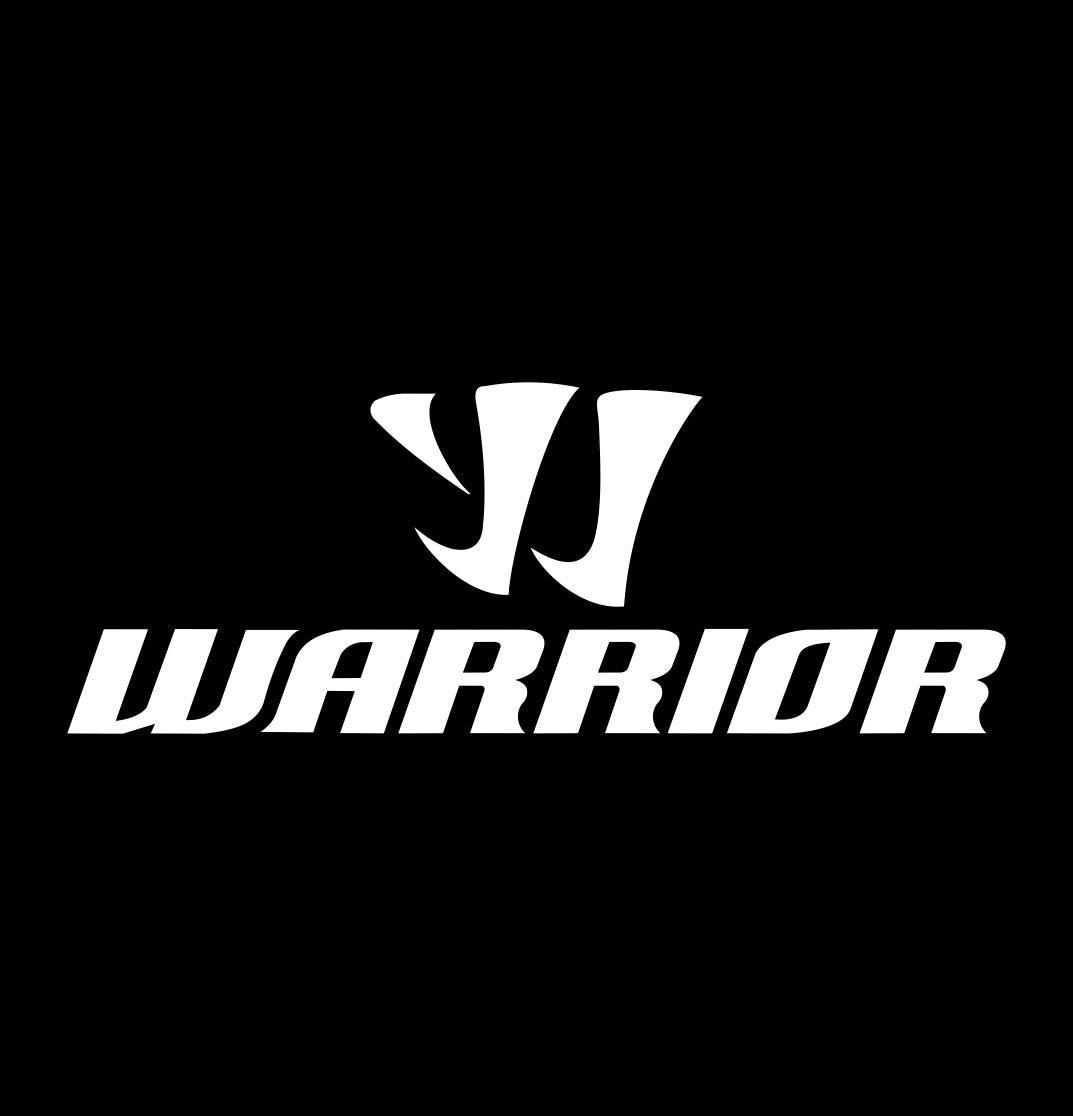 warrior decal, car decal sticker