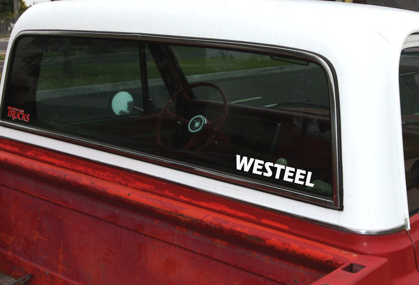 Westeel decal, farm decal, car decal sticker