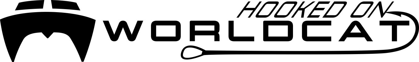 world cat boats decal, car decal, fishing sticker