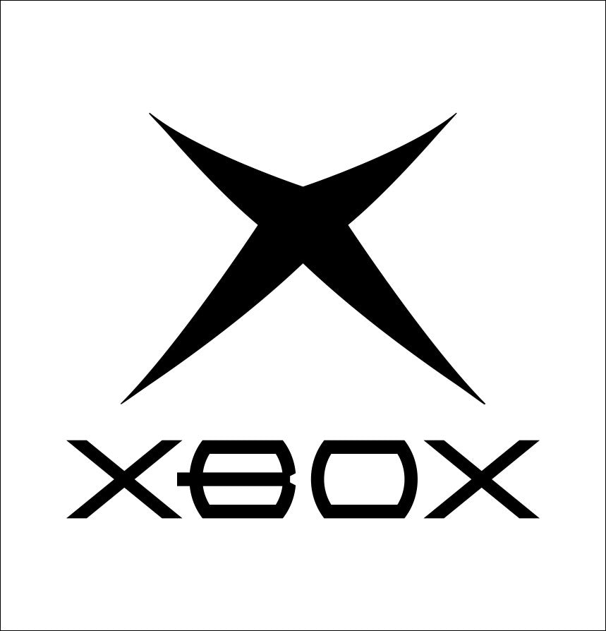 Xbox decal, video game decal, sticker, car decal