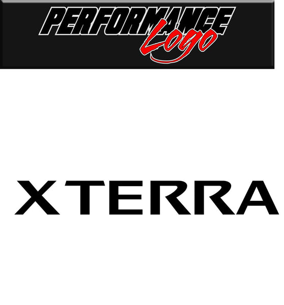 Xterra decal North 49 Decals