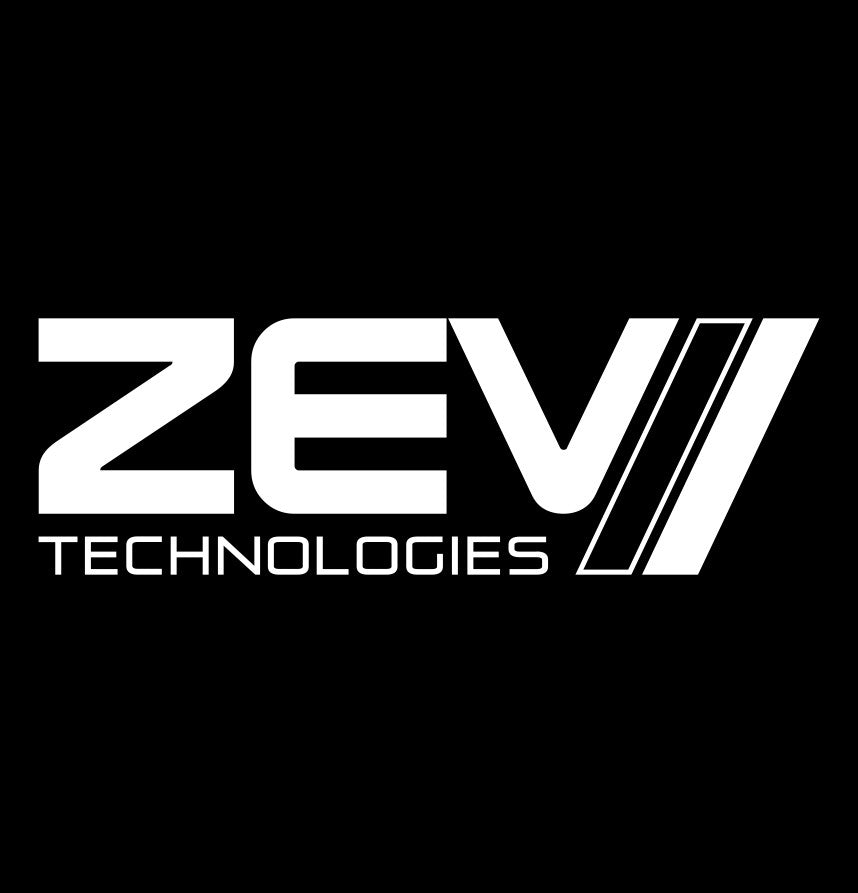 ZEV Technologies decal, firearm decal, car decal sticker