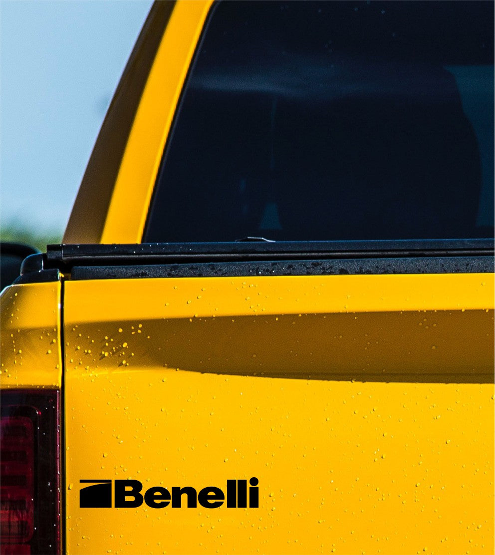 Benelli decal, sticker, firearm sticker