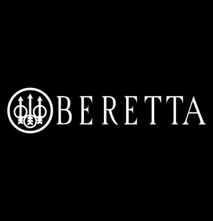 Beretta decal, sticker, firearm decal