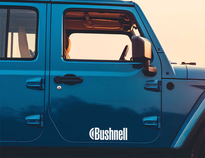Bushnell Optics decal, sticker, car decal