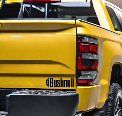 Bushnell Optics decal, sticker, car decal