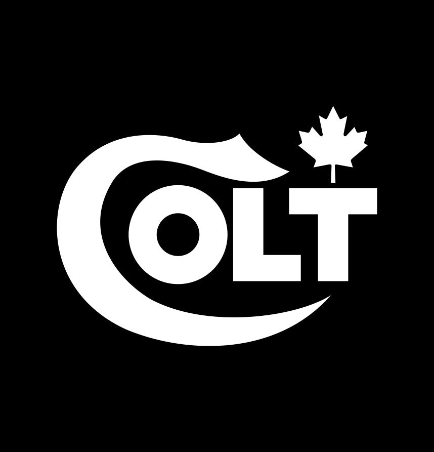 Colt Canada decal, sticker, firearm decal