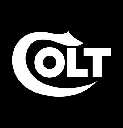 Colt decal, sticker, firearm decal