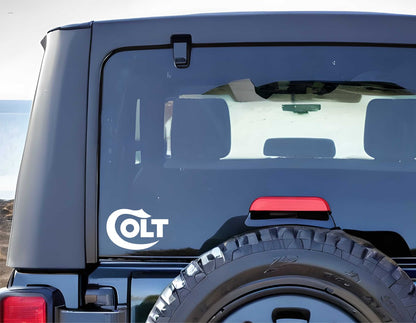 Colt decal, sticker, firearm decal