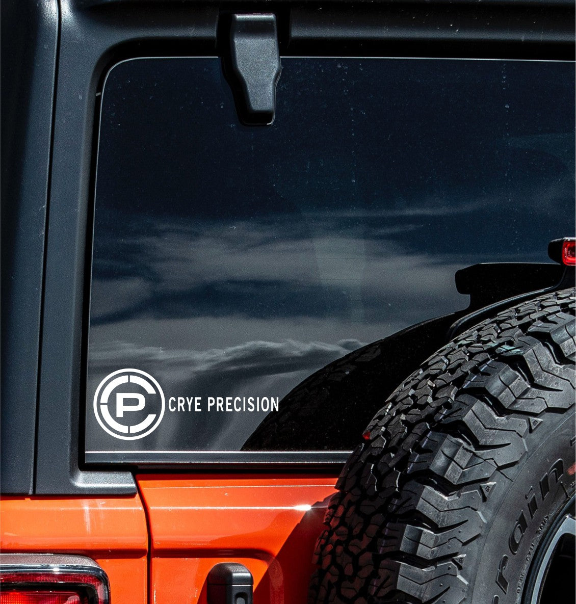 Crye Precision decal, sticker, firearm decal