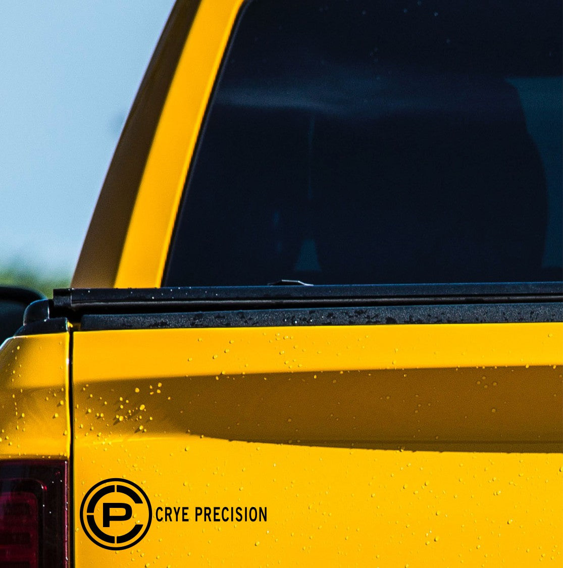 Crye Precision decal, sticker, firearm decal