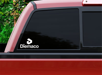 Diemaco decal, sticker, firearm decal