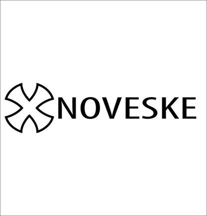 Noveske decal, sticker, firearm decal