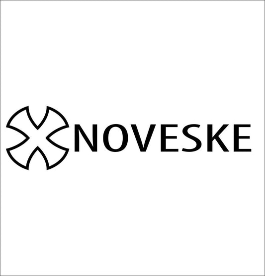 Noveske decal, sticker, firearm decal