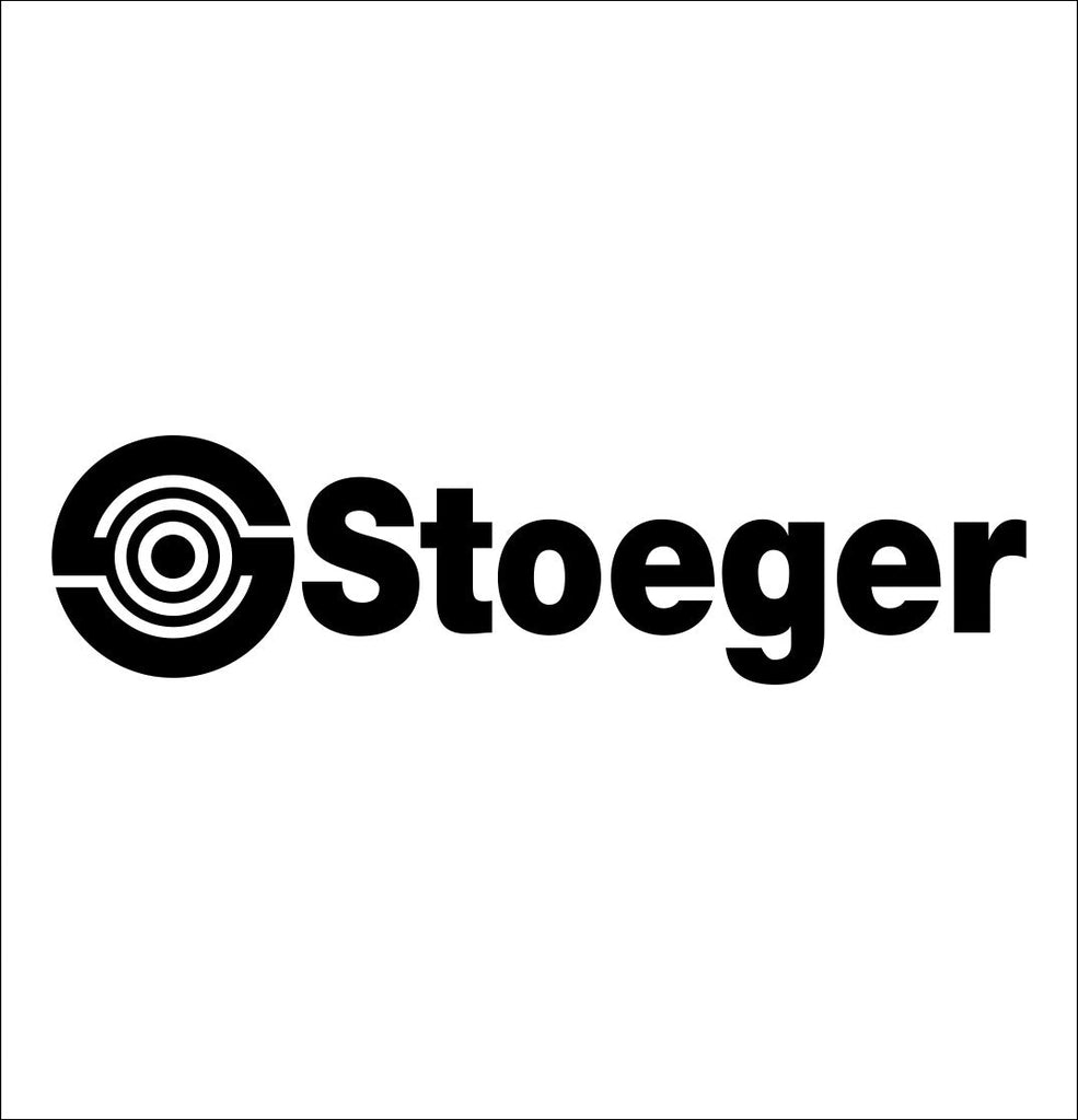 Stoeger decal