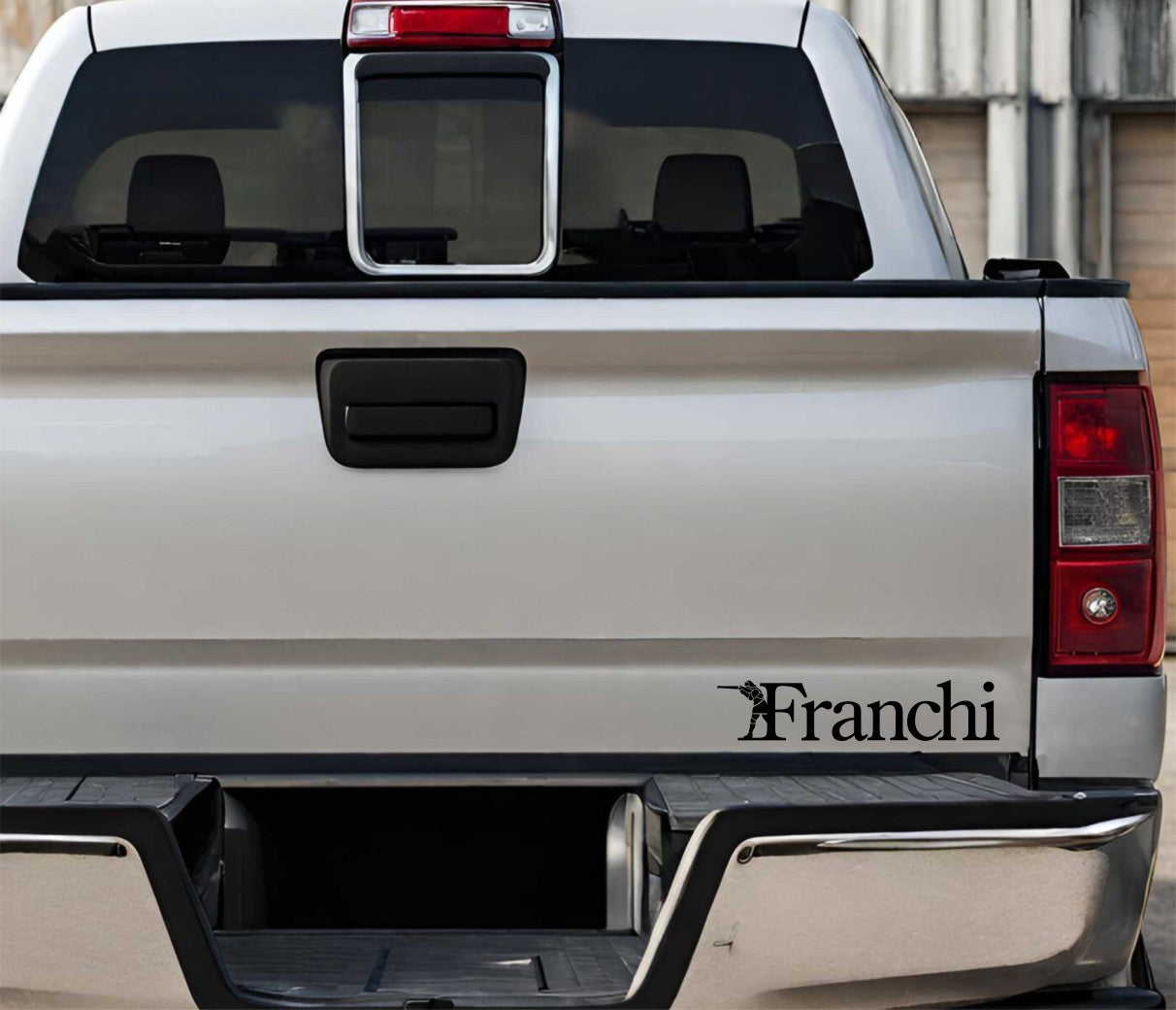 Franchi decal, sticker, firearm decal