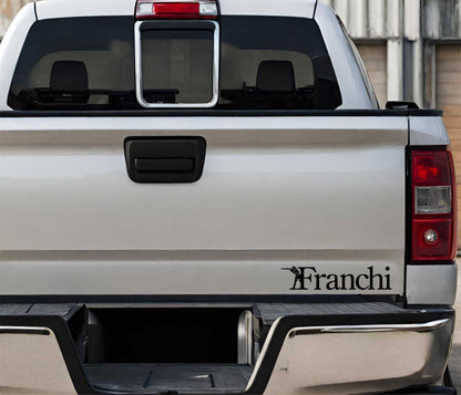 Franchi decal, sticker, firearm decal