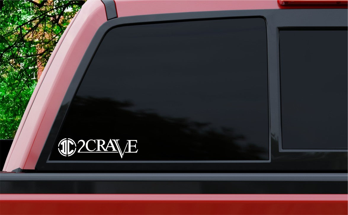 2crave wheels decal, performance car decal sticker