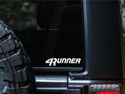 4runner decal, sticker, car decal