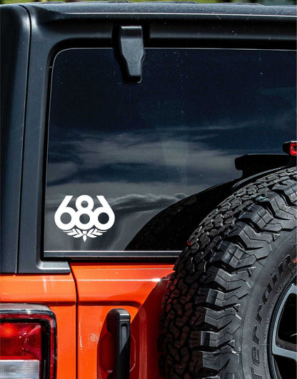 686 Apparel decal – North 49 Decals