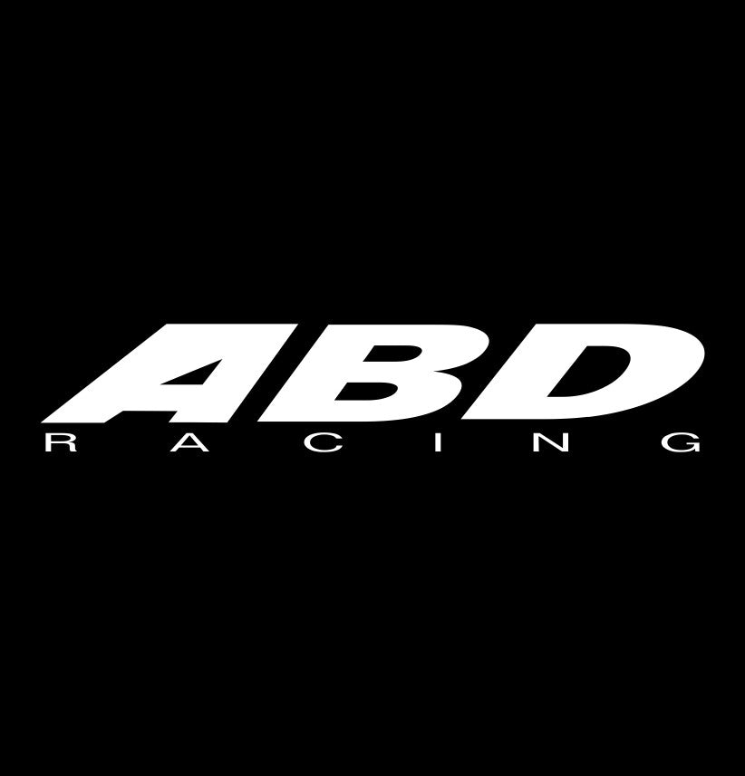 ABD Racing decal, sticker, car decal