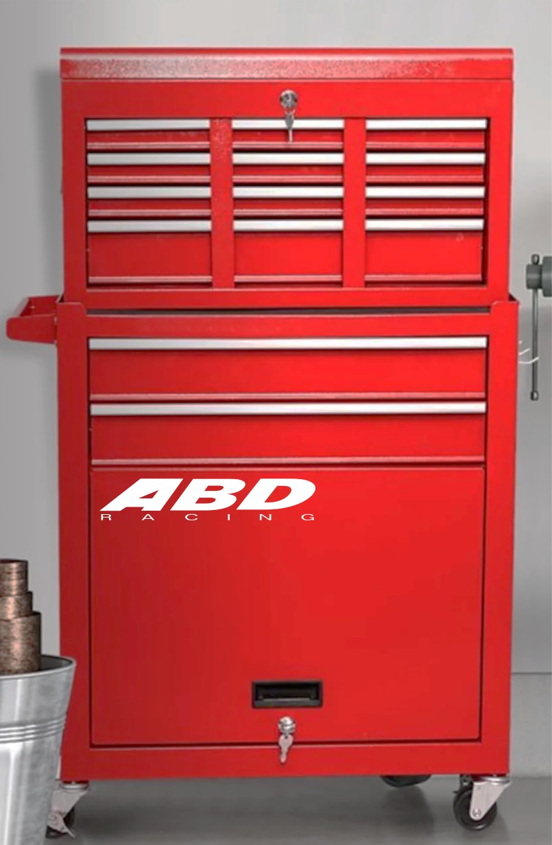 ABD Racing decal, sticker, car decal