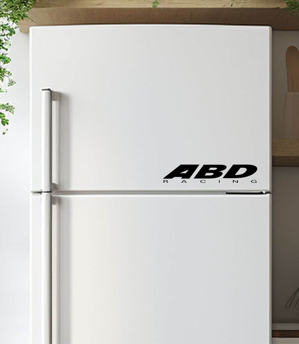 ABD Racing decal, sticker, car decal