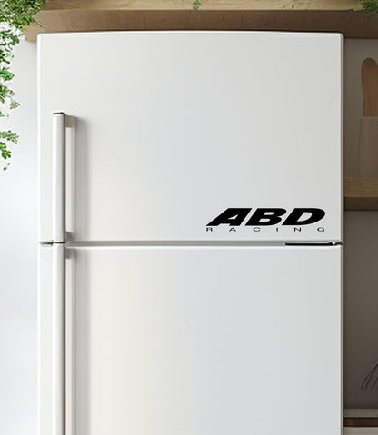 ABD Racing decal, sticker, car decal