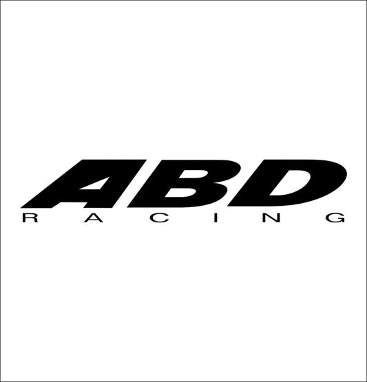 ABD Racing decal, sticker, car decal
