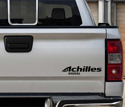 Achilles decal, performance decal, sticker
