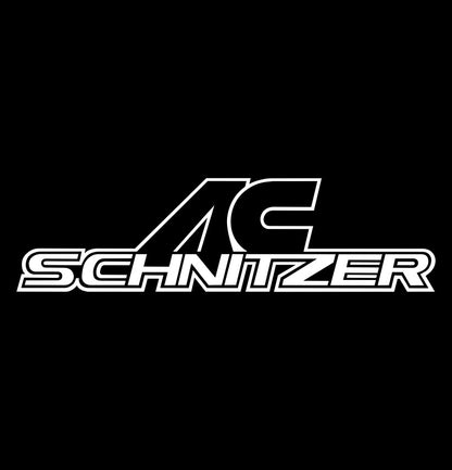 ac schnitzer decal,  car decal, sticker