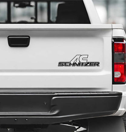 ac schnitzer decal,  car decal, sticker