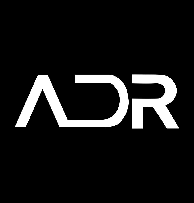 ADR Design decal, sticker, performance decal sticker