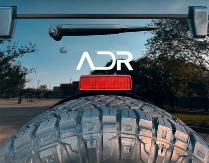 ADR Design decal, sticker, performance decal sticker