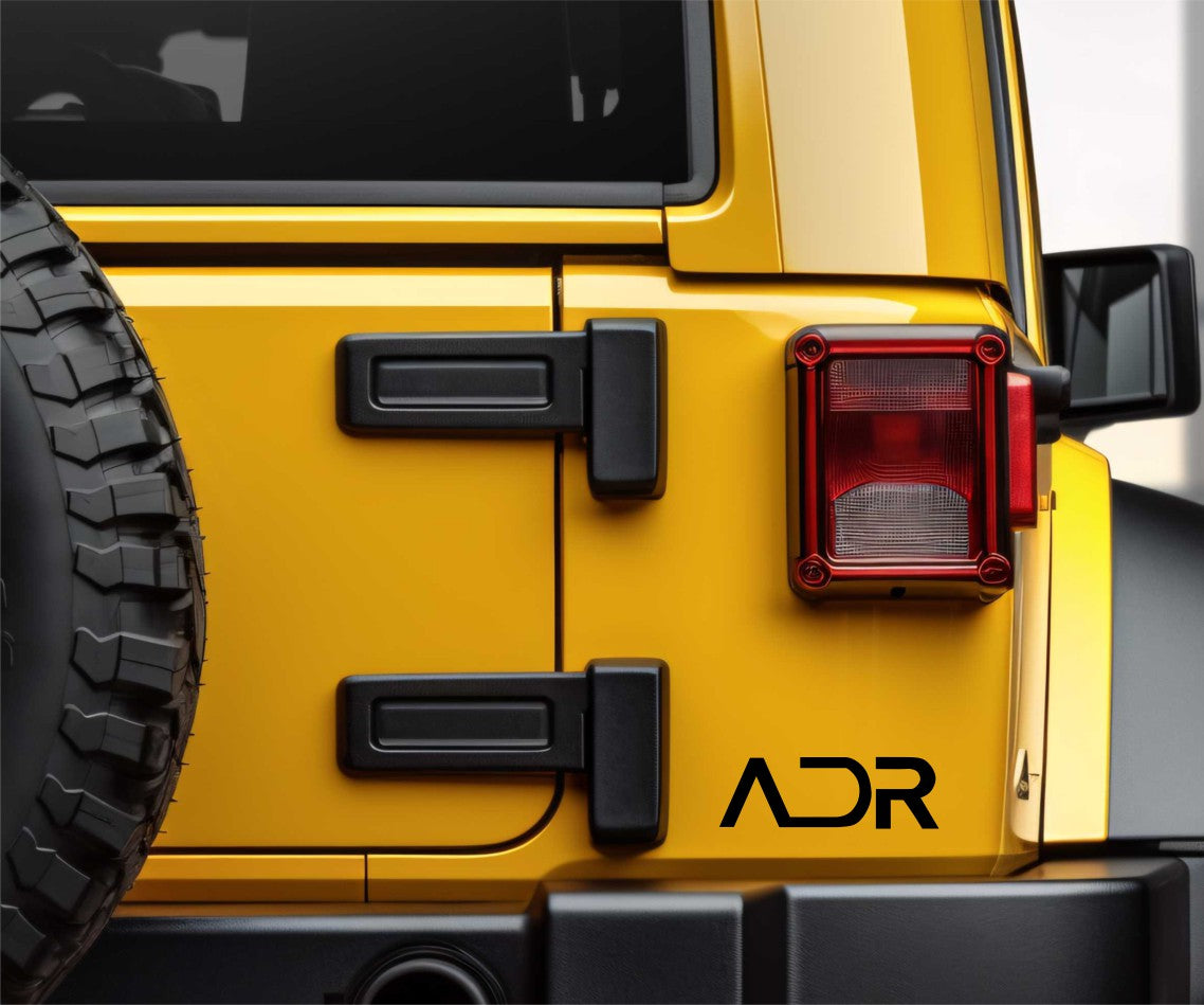ADR Design decal, sticker, performance decal sticker