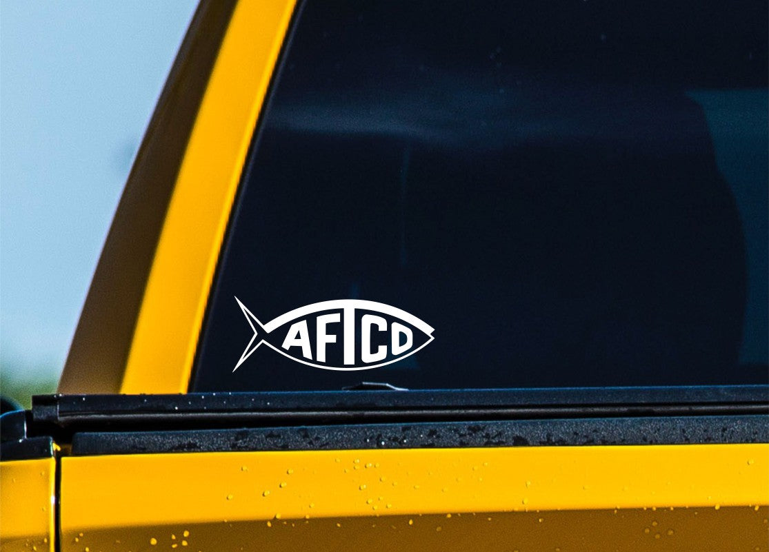 AFTCO decal, sticker, hunting fishing decal, car sticker