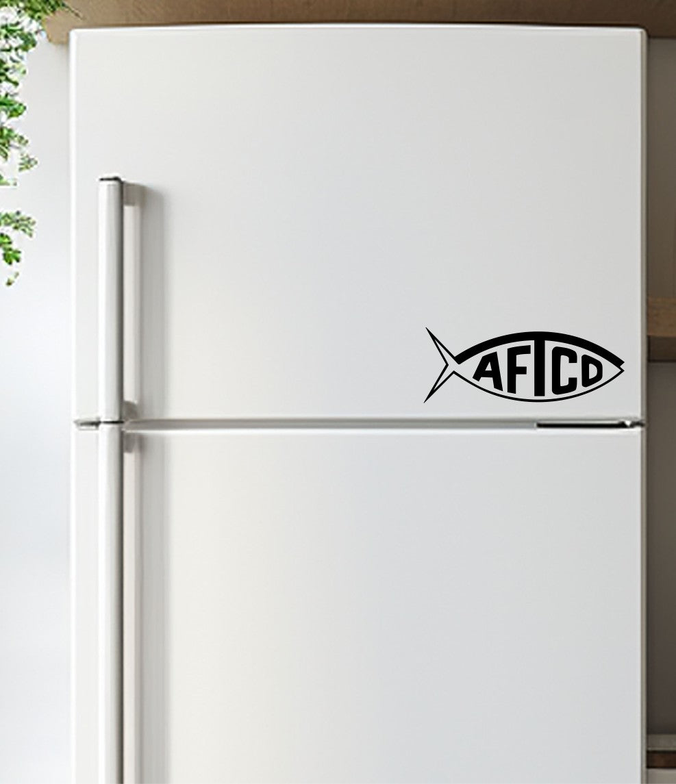 AFTCO decal, sticker, hunting fishing decal, car sticker