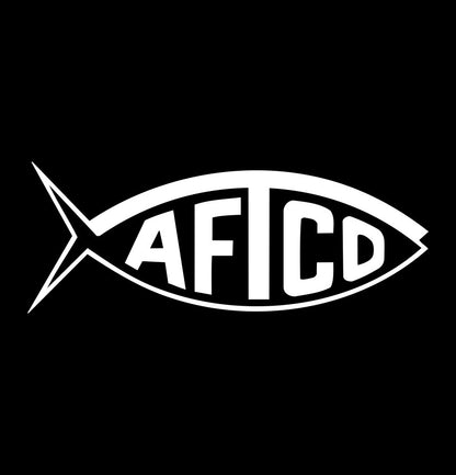 AFTCO decal, sticker, hunting fishing decal, car sticker