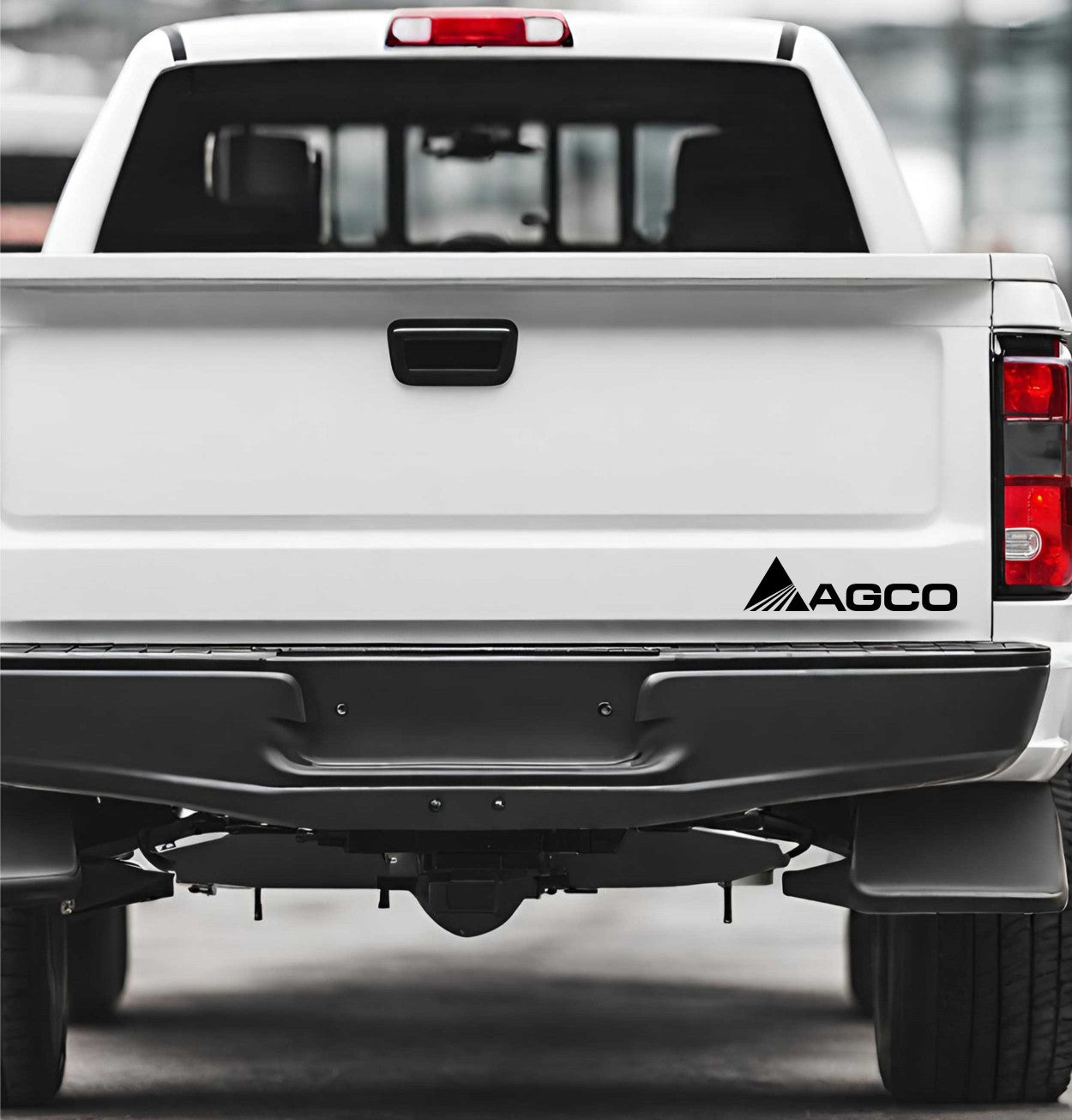 AGCO decal, farm decal, car decal sticker